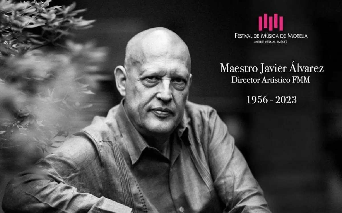 Maestro Javier Alvarez